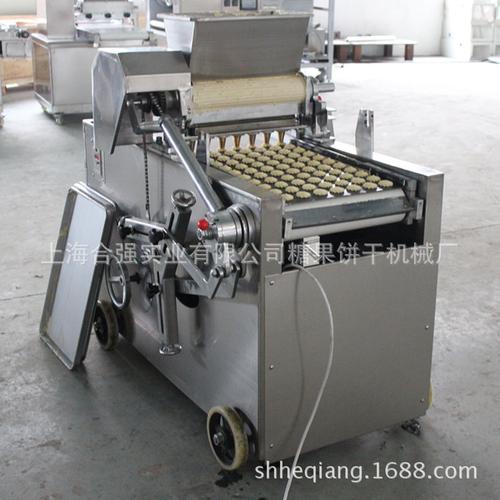 hq-ck600-新款曲奇饼干机 伺服曲奇机 马卡龙成型机_—中国食品机械